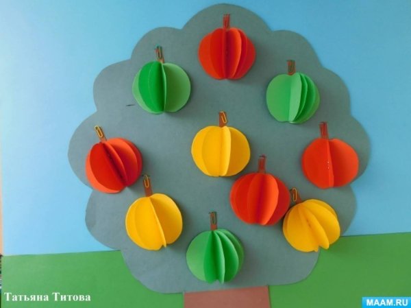 Крнструированиена тему фрукты