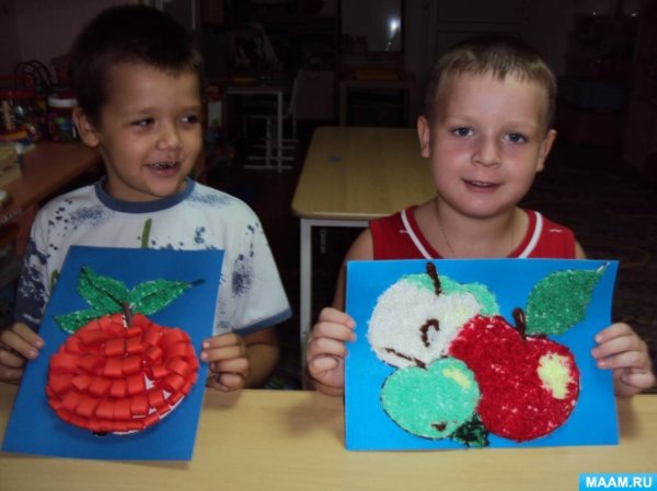 Поделки к яблочному спасу