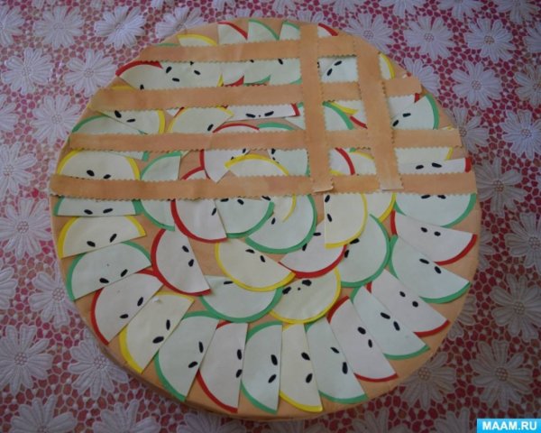 Поделка пирога