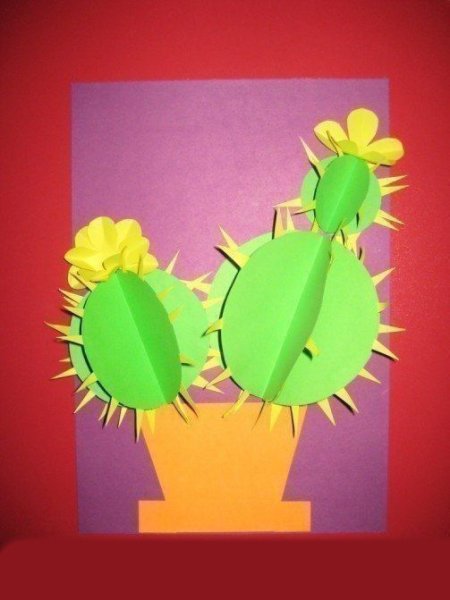 Объемная аппликация