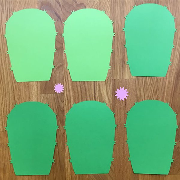 Поделка Кактус