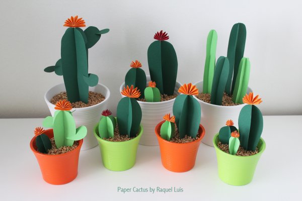 Поделка Кактус