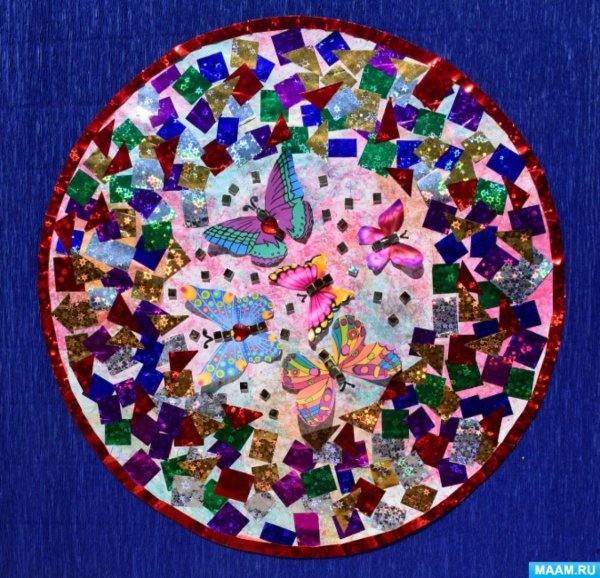 Аппликация Калейдоскоп