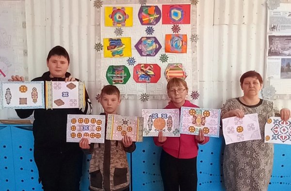 Узоры бурятские игры