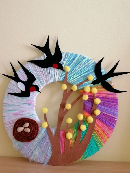 Декоративно-прикладное искусство в детском саду