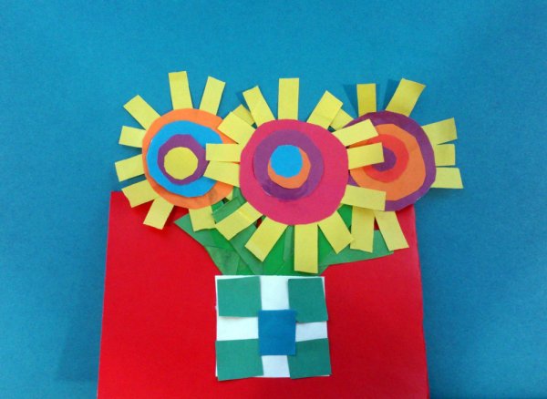 Поделки из геометрических фигур