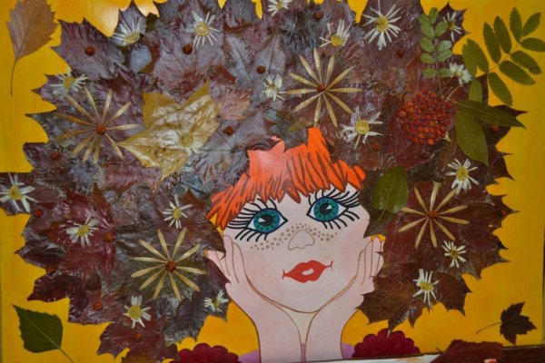 Осенние поделки для детей