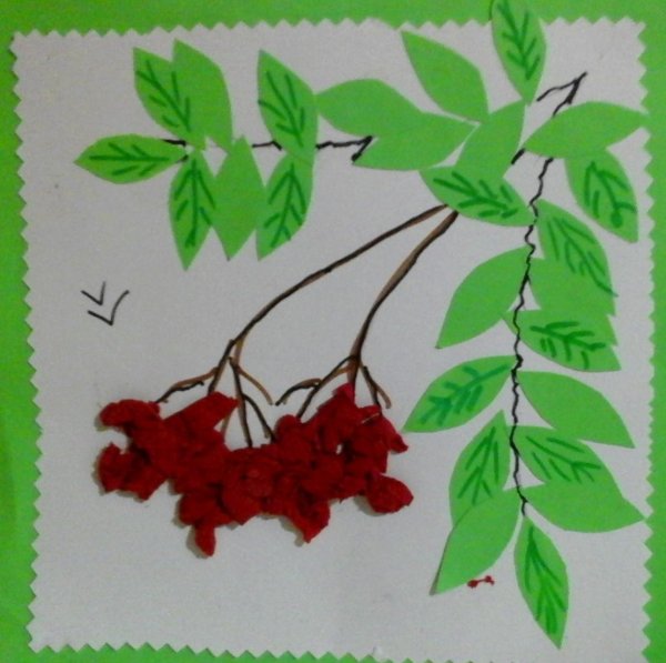 Поделка ягоды