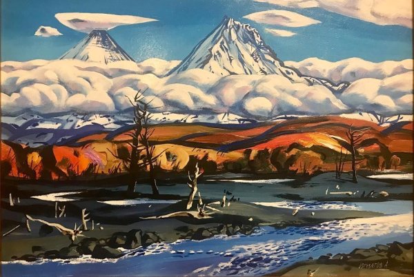 Петропавловск Камчатский художники