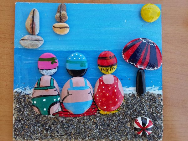 Поделки на тему лето