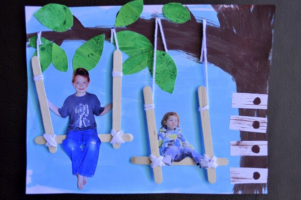 Поделка летние каникулы