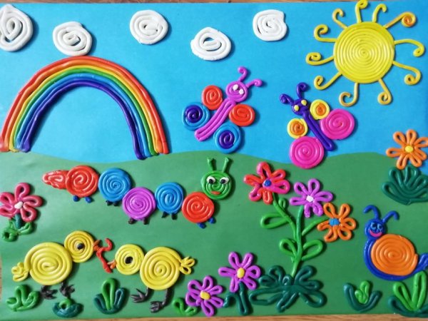 ПЛАСТИЛИНОВЫЙ мир