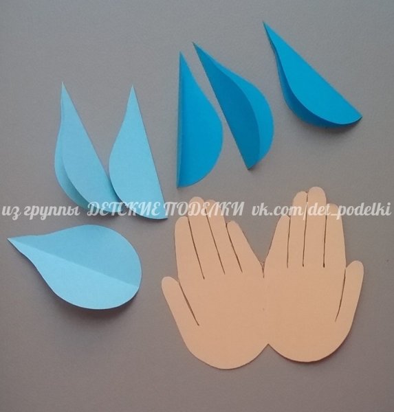 Поделки на тему вода для детей