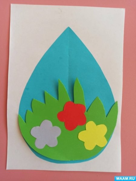 День воды аппликация