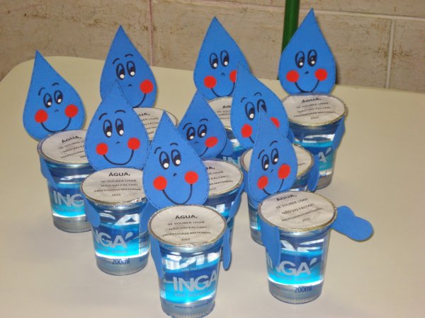 День воды поделки