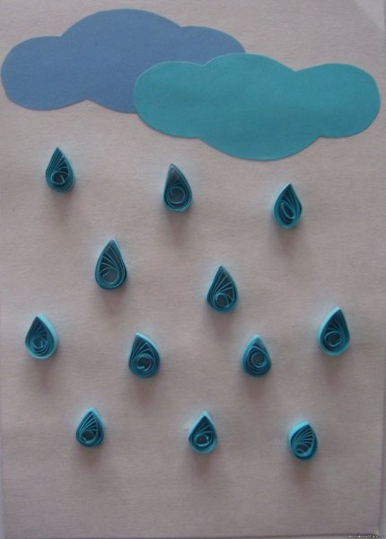 Квиллинг для дошкольников