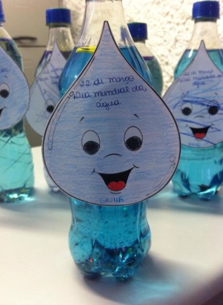 Вода для детских поделок