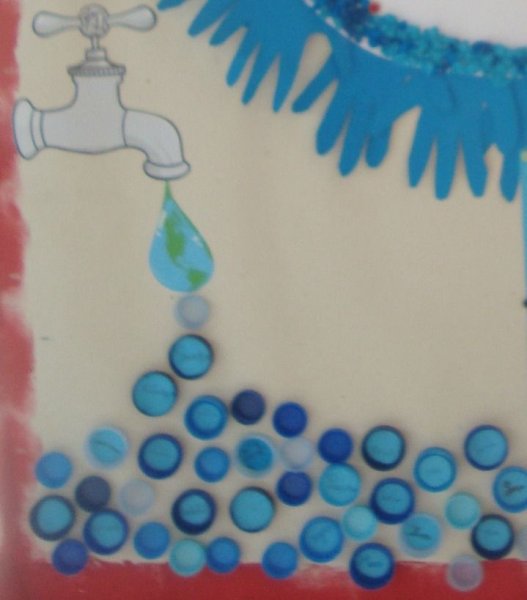 Аппликация вода