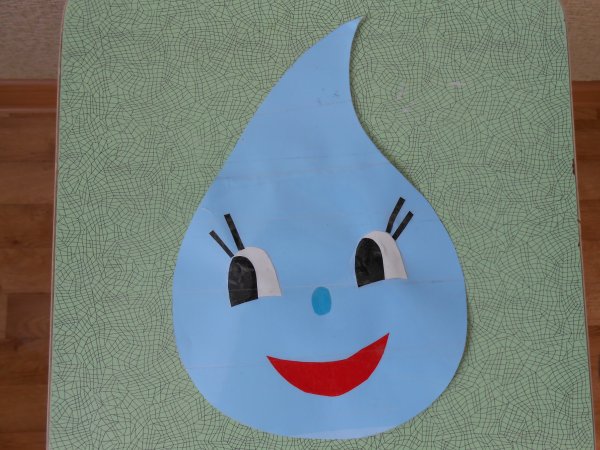 Аппликация Капитошка