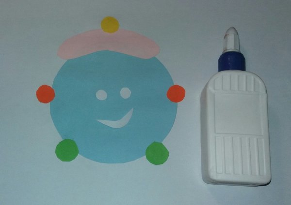 Капитошка поделка