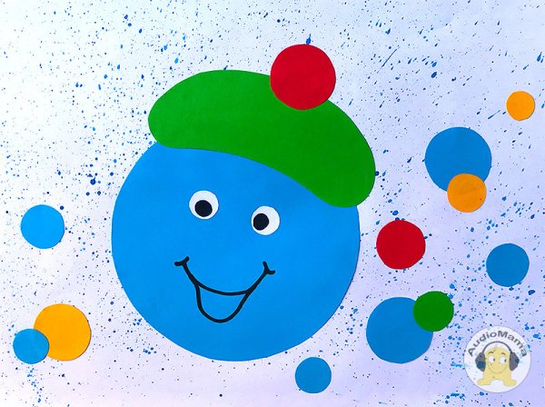 Капитошка рисунок