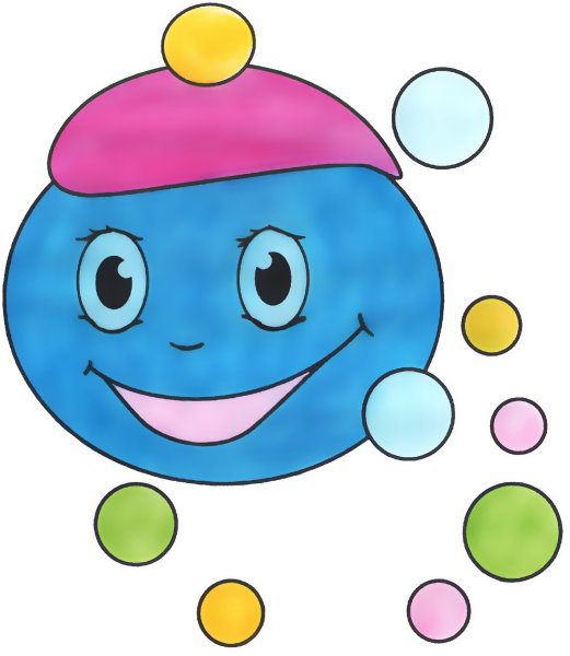 Капитошка рисунок для детей