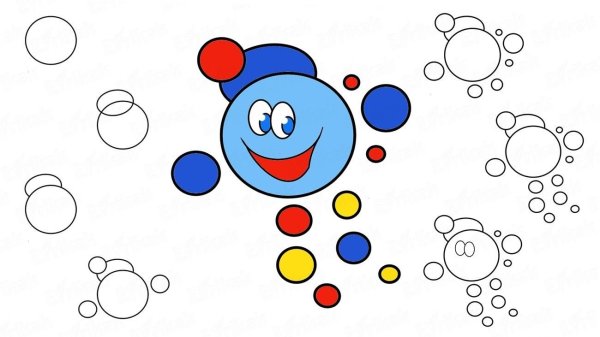 Капитошка на прозрачном фоне