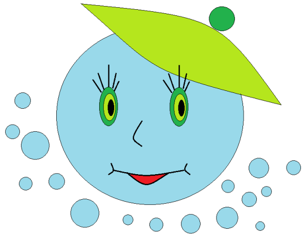 Капитошка для рисования