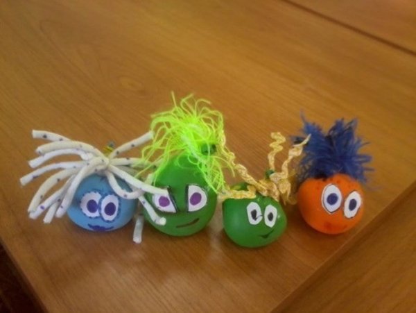 Поделка Капитошка своими руками