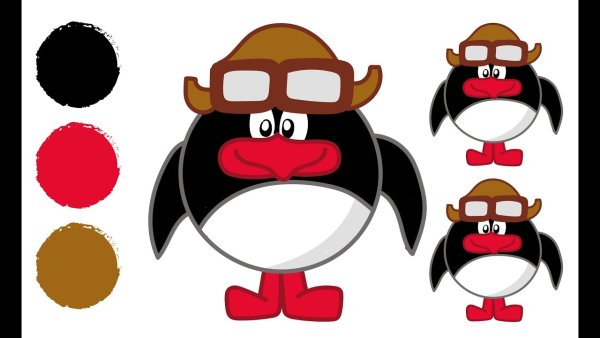 Пин из смешариков