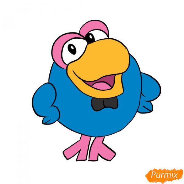 Каркарычс из смешариков