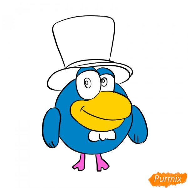 Кар Карыч в шляпе