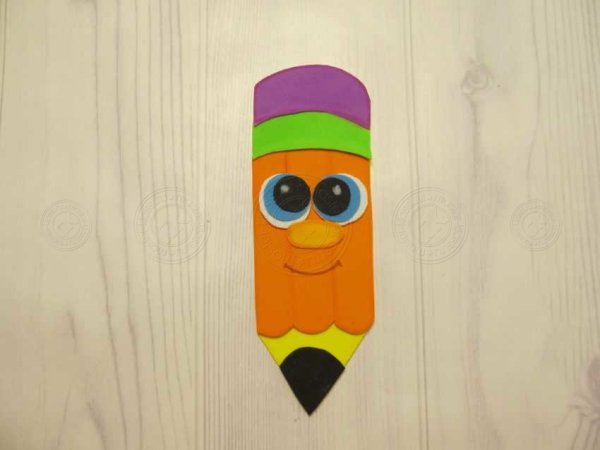 Аппликация карандаш