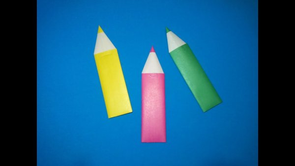 Закладка карандаш