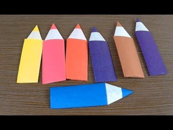 Закладка карандаш