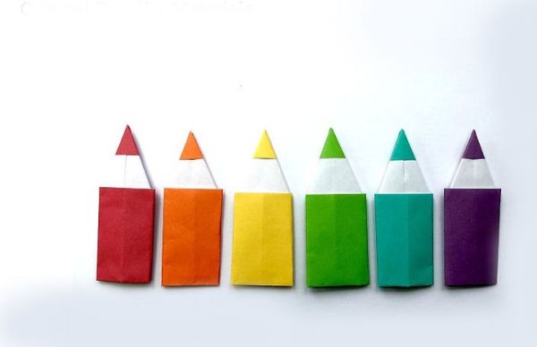 Закладка карандаш