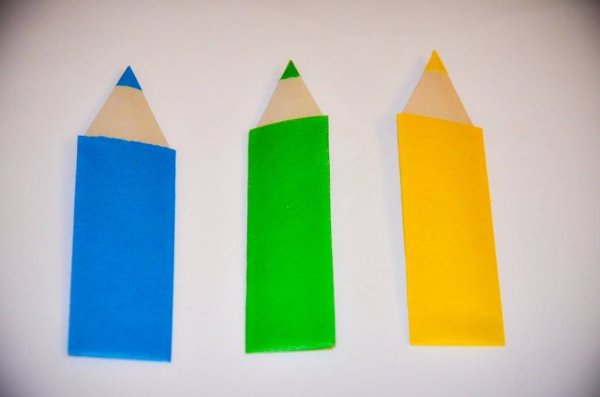 Аппликация закладка