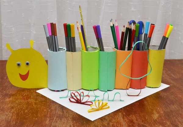 Детские подставки для карандашей