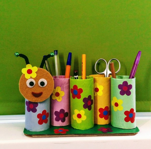 Подставка для карандашей своими руками