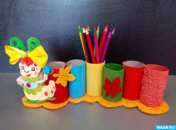 Карандашницы своими руками для детского сада