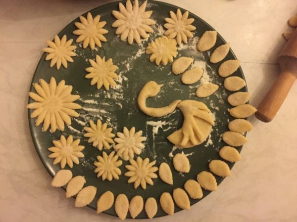 Муляж каравая