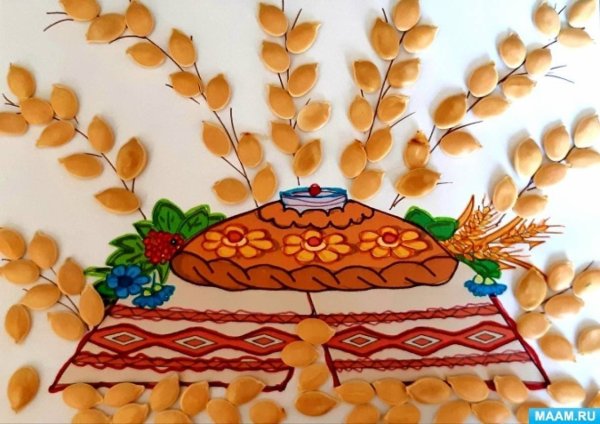 Поделки в садик на тему хлеб всему голова