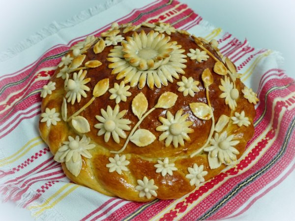 Торт каравай