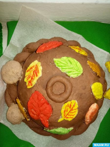 Поделки на тему каравай