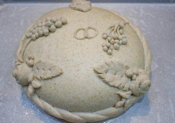 Лепка каравай