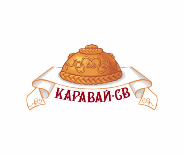 Каравай трафарет