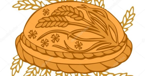 Каравай мультяшный