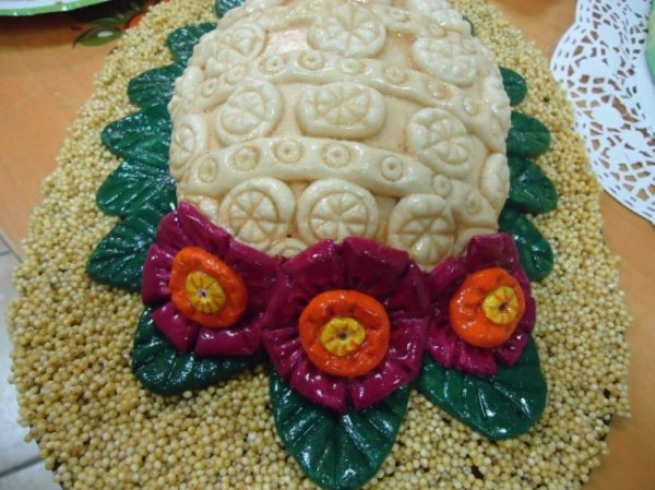 Хлебобулочные изделия из соленого теста