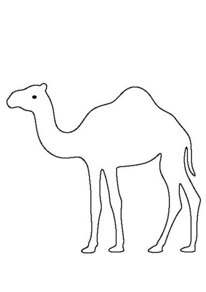 Трафареты животных для рисования