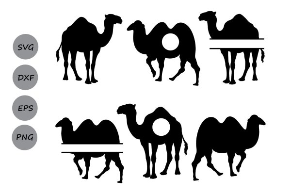 Стилизованный верблюд